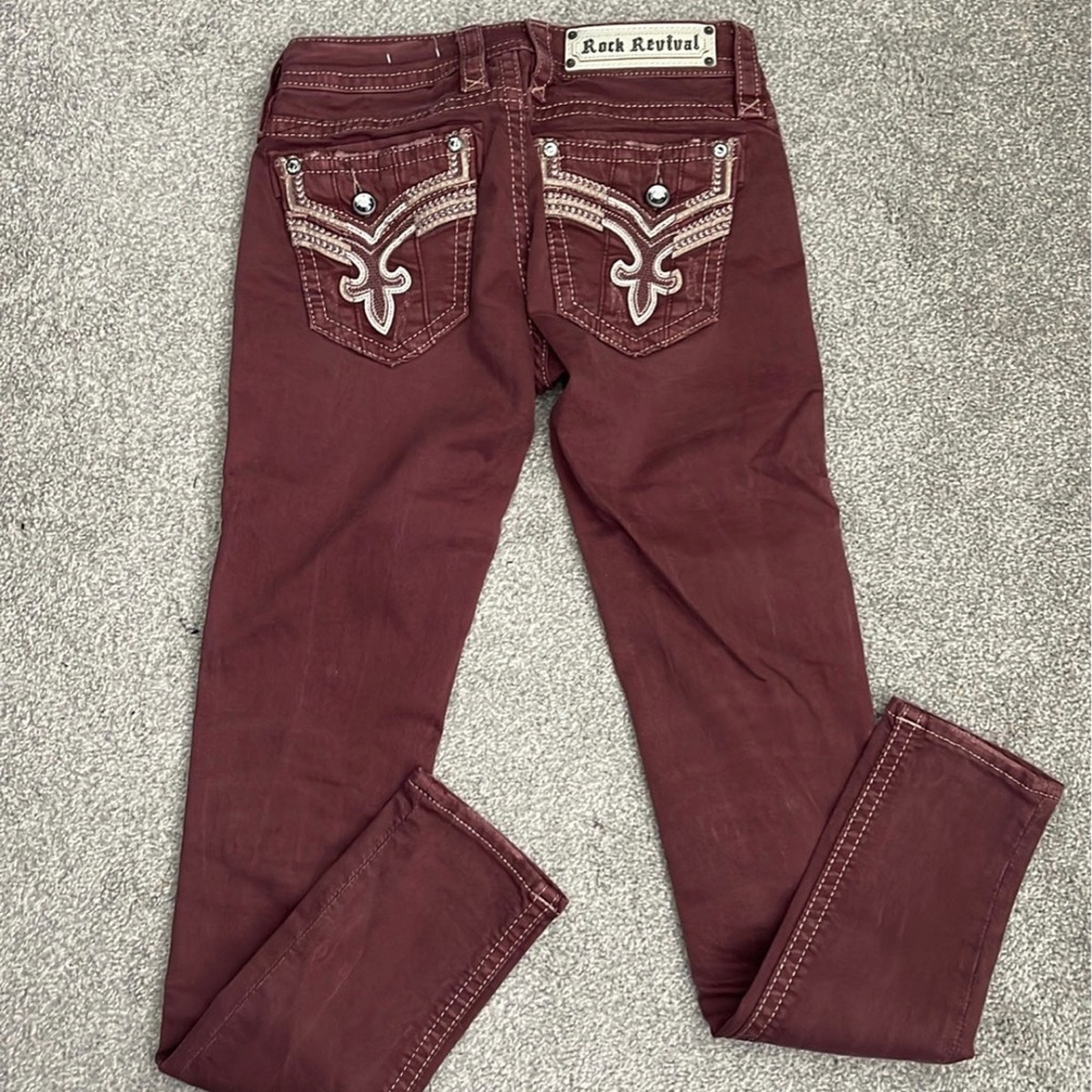 Rock Revival Ankle Skinny Jean